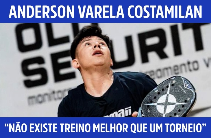 “Não existe treino melhor que um torneio”, diz atleta de beach tennis de MS