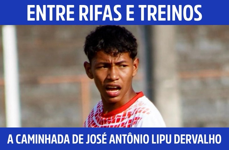 Entre rifas e treinos: a caminhada de Jo...