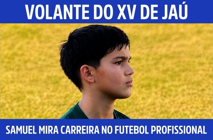 Volante do XV de Jaú, Samuel Cotting mir...