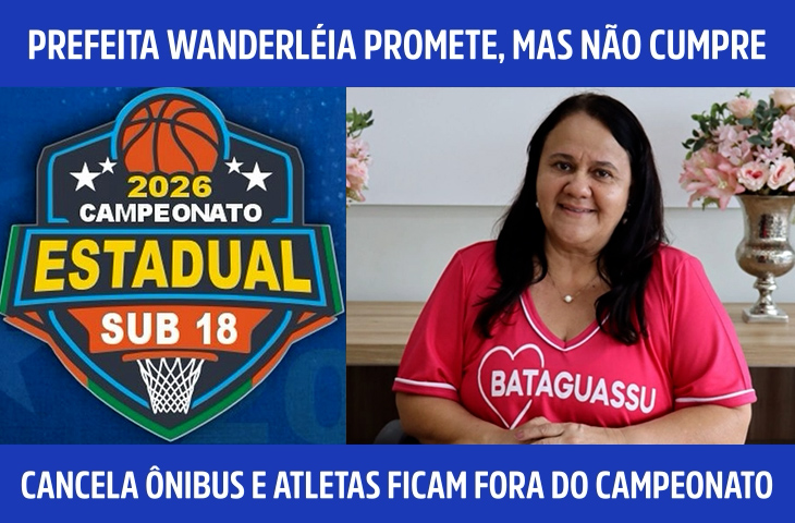 Gestão de Wanderléia deixa atletas de Ba...