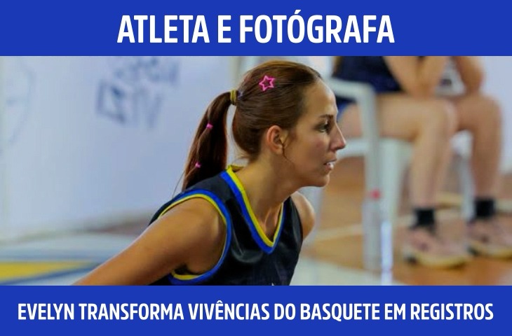 Atleta e fotógrafa: Evelyn Dorth transfo...