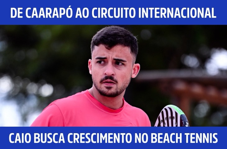 De Caarapó ao circuito internacional: Ca...