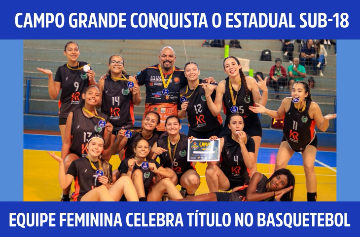 Ativa/MS conquista título do Campeonato Estadual Sub-18