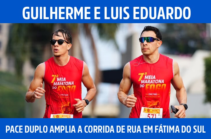 Pace Duplo amplia a corrida de rua em Fátima do Sul