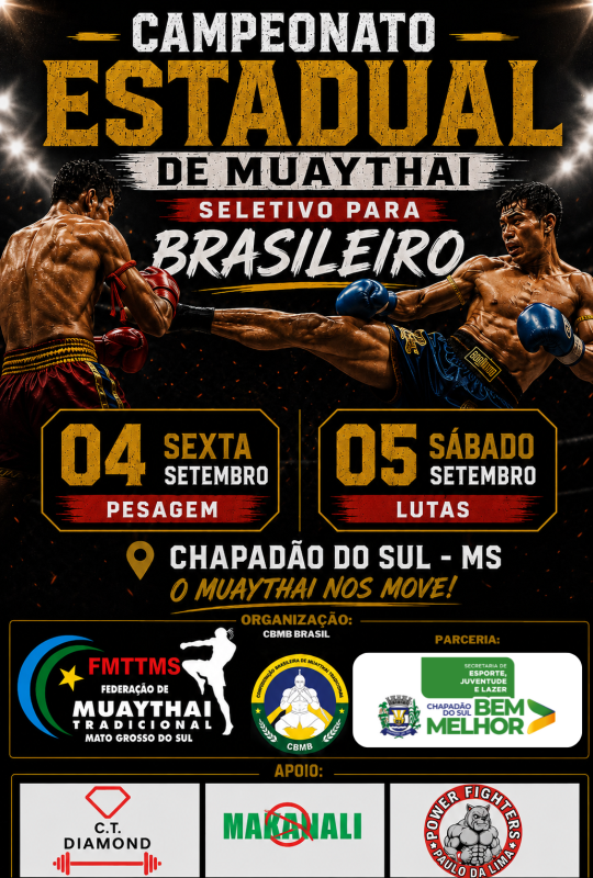 Chapadão do Sul recebe Campeonato Estadu...