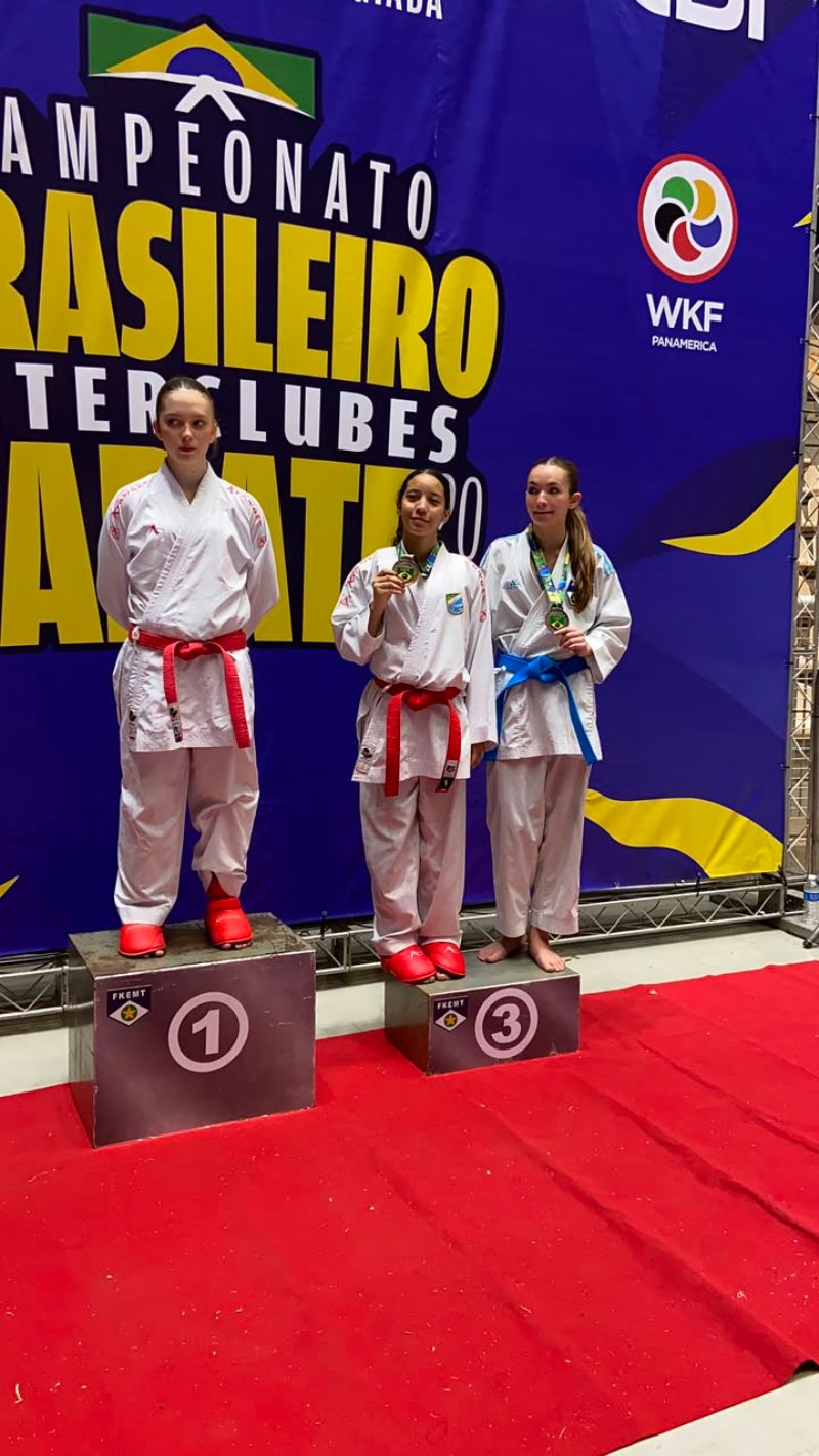 Karatecas de Aquidauana garantem vagas para o Campeonato Brasileiro