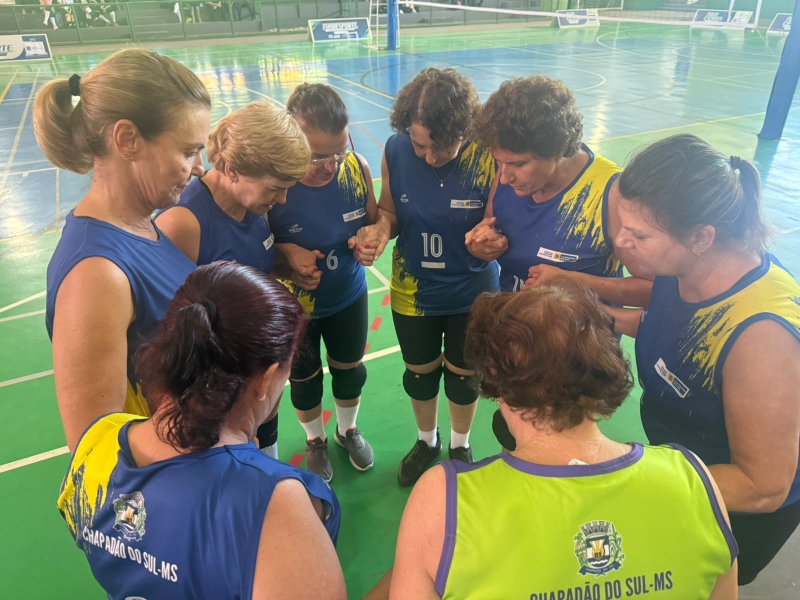 Delegação de Chapadão do Sul/MS conquista vice-campeonato estadual e se destaca pela solidariedade nos Jogos da Melhor Idade