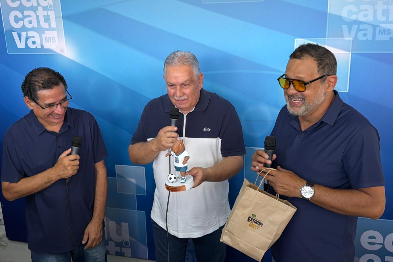 Parceria entre FFMS e Educativa MS valoriza os craques dos jogos da Série B com o Troféu Educa