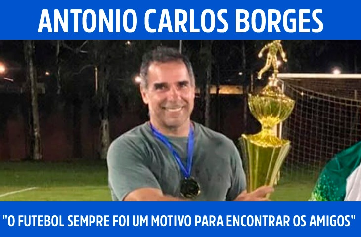 "O futebol sempre foi um motivo para enc...