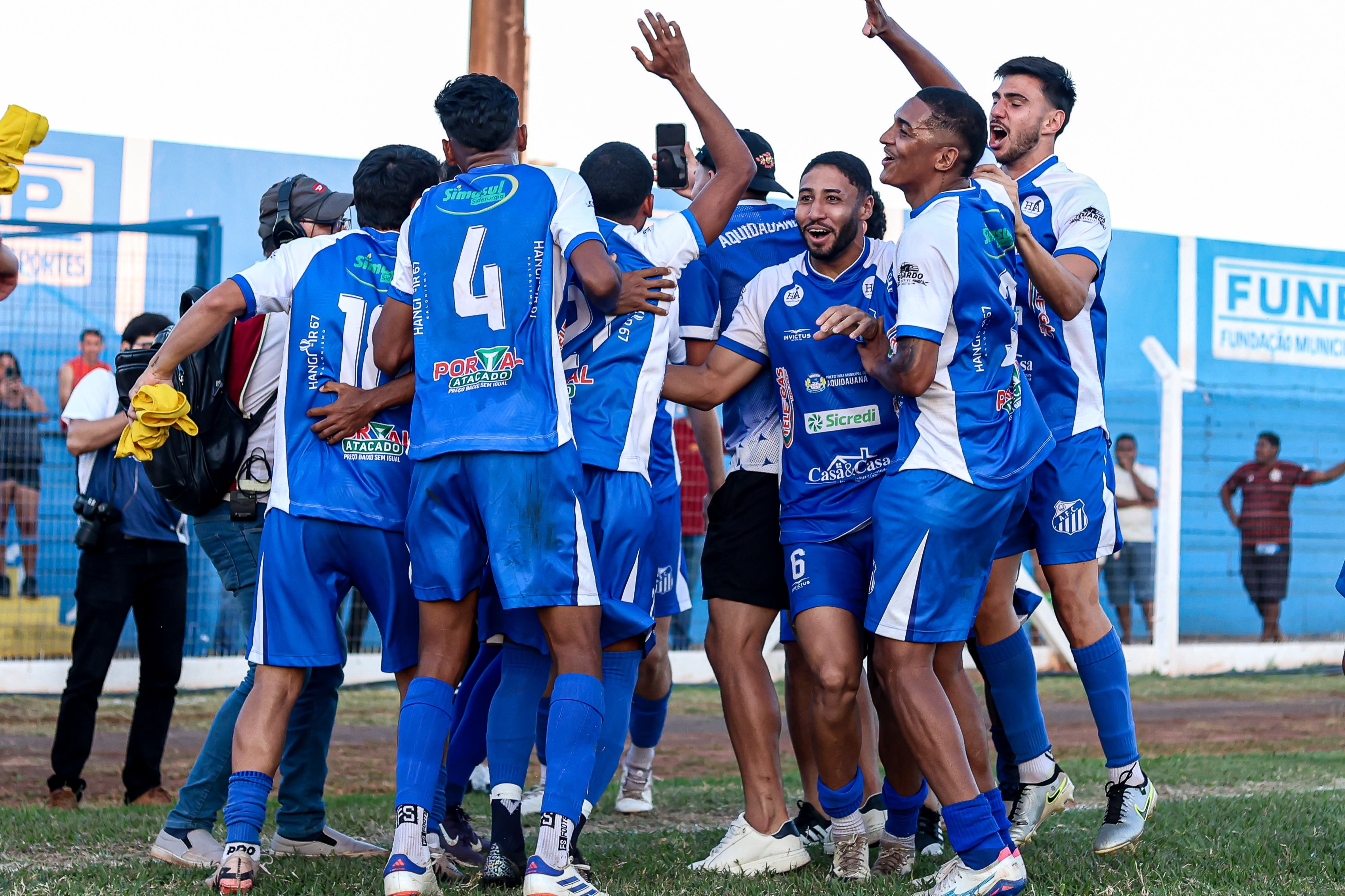 Aquidauanense vence Campo Grande, garant...