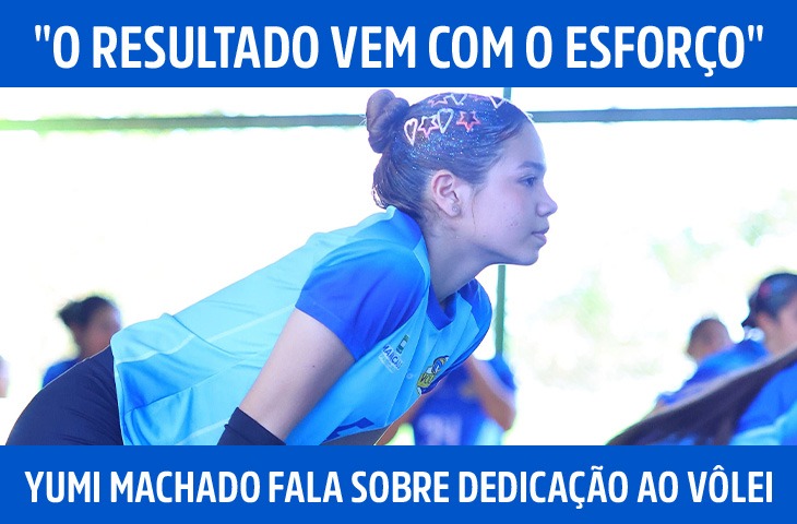 "O resultado vem com o esforço": Yumi Ma...