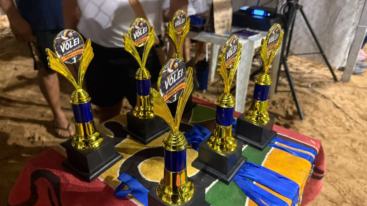 Esporte une comunidade em torneio apoiad...