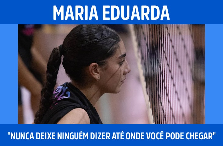 "Nunca deixe ninguém dizer até onde você...
