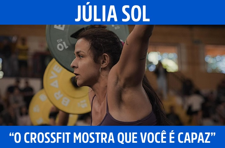“O Crossfit mostra que você é capaz de conseguir algo se se dedicar”, afirma atleta de MS