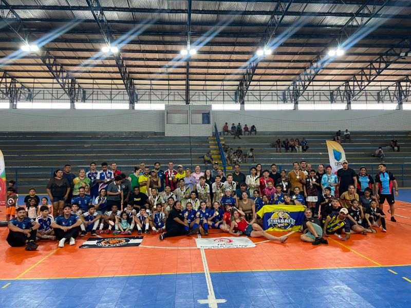Aquidauana recebe 3ª etapa do 5º Circuito FEEMS de Futsal Escolar 2026