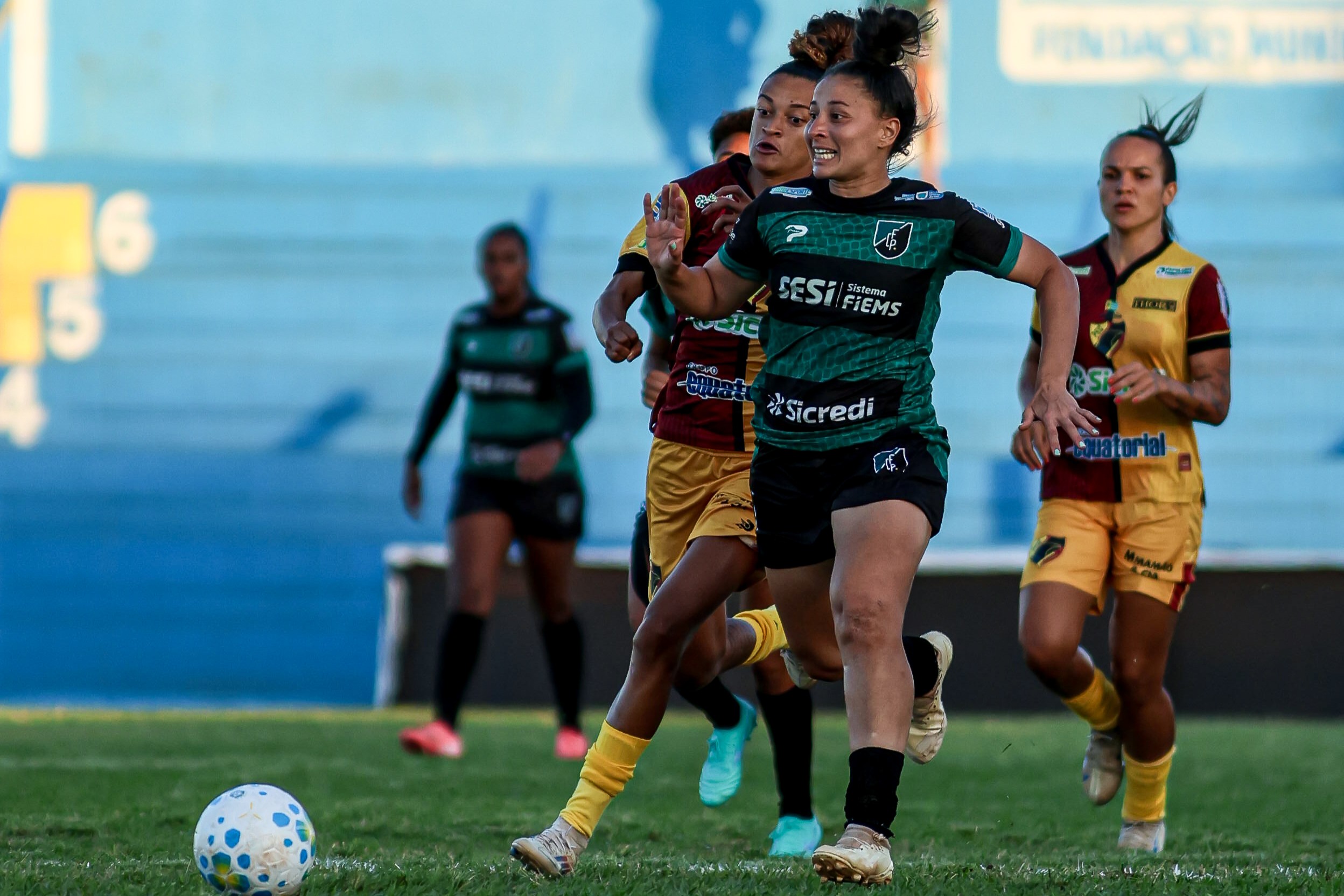 FC Pantanal perde em casa e fica mais longe do acesso no Brasileiro Feminino