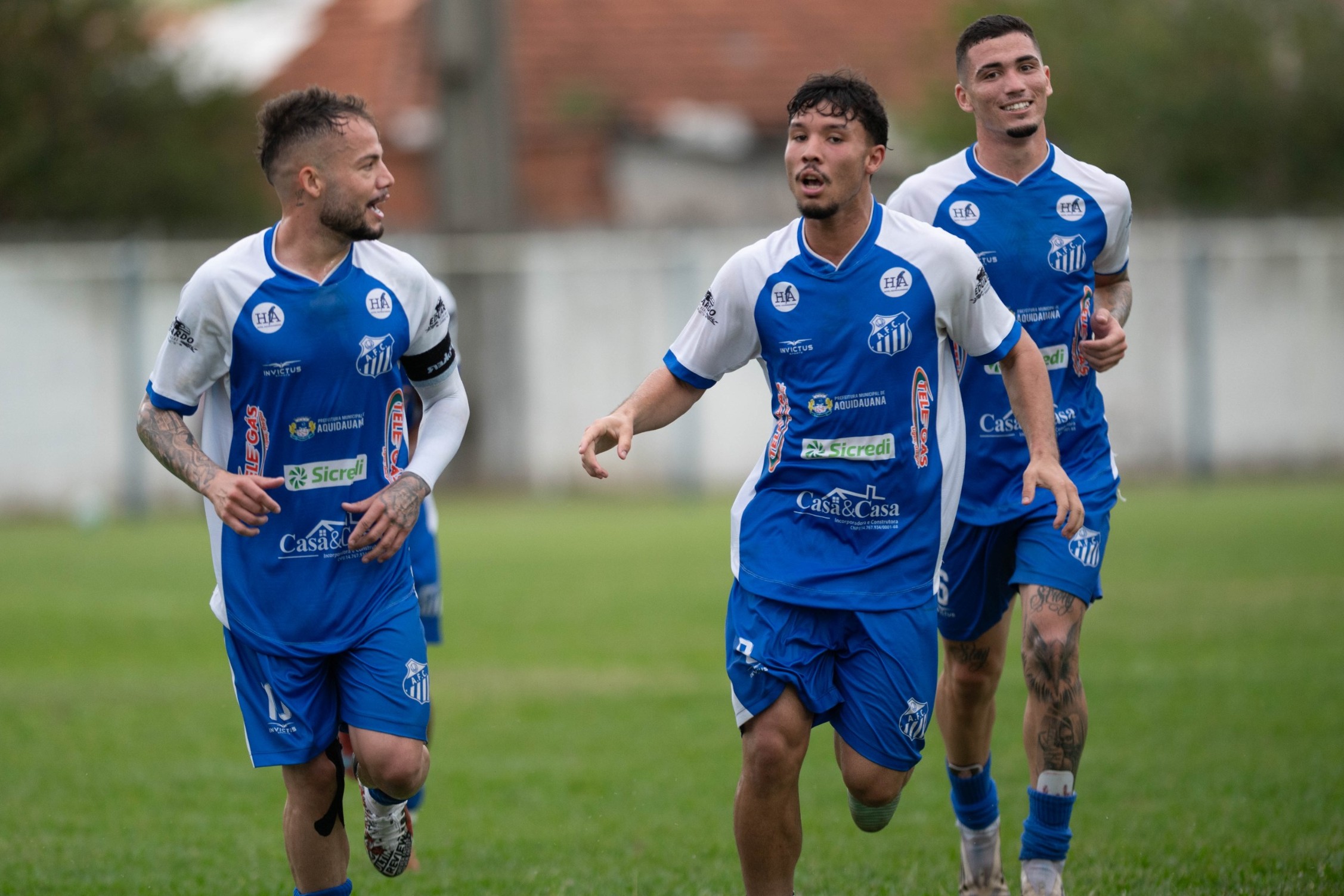Aquidauanense comemora acesso e título com vitória sobre o União ABC