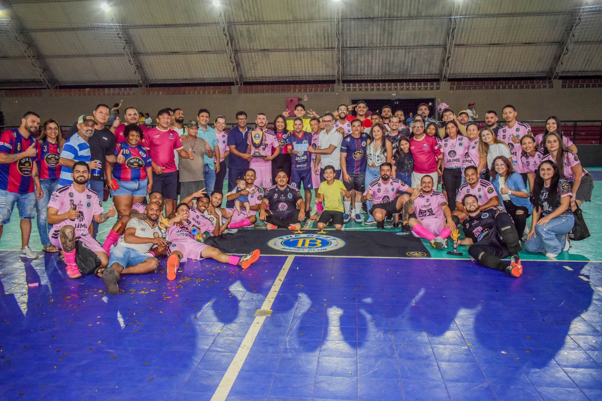 The Best conquista o título do Campeonato de Férias de Futsal de Selvíria