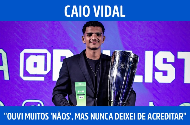 "Ouvi muitos 'nãos', mas nunca deixei de...