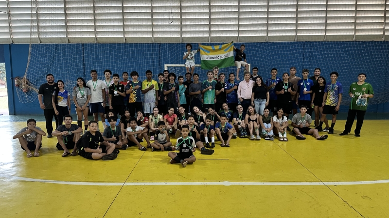 Colônia de Férias do Handebol reúne 83 a...
