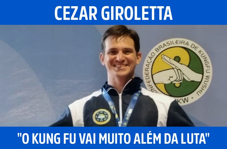 "O kung fu vai muito além da luta", afir...