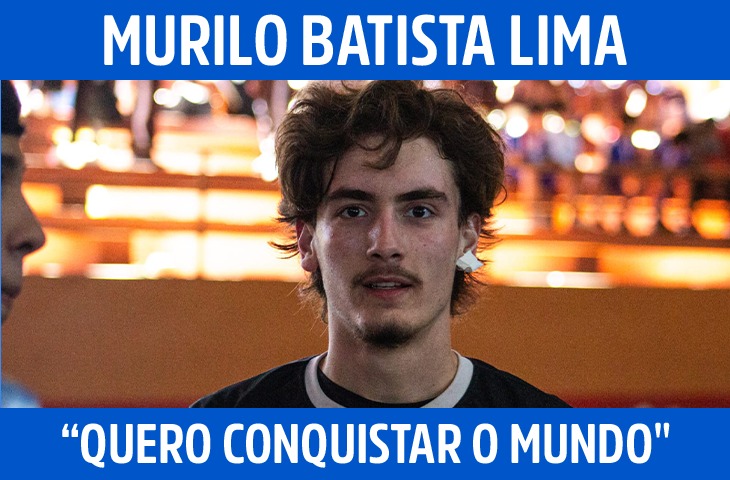 “Quero conquistar o mundo, sem limites p...