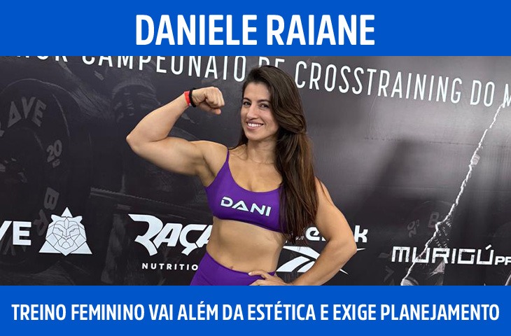 Treino feminino vai além da estética e e...