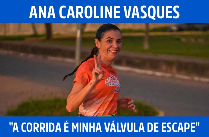 "A corrida é minha válvula de escape", d...