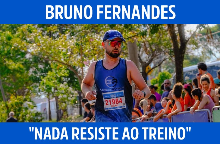 "Nada resiste ao treino": Bruno Fernande...