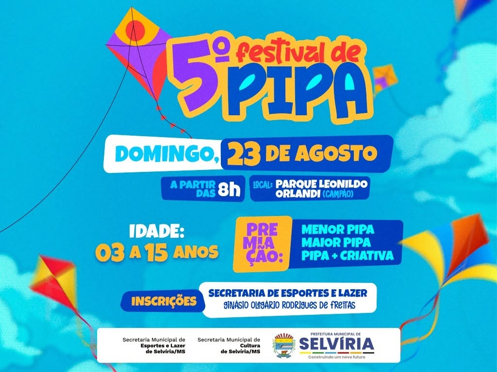 Inscrições abertas para o 5º Festival de...