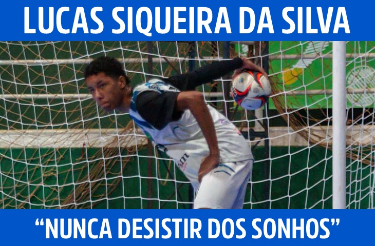 “Nunca desistir dos sonhos”: goleiro de Sonora conta trajetória e planos no futsal