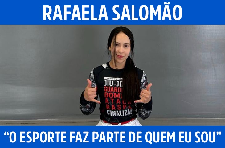 “O esporte faz parte de quem eu sou”, di...