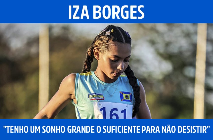 "Tenho um sonho grande o suficiente para...