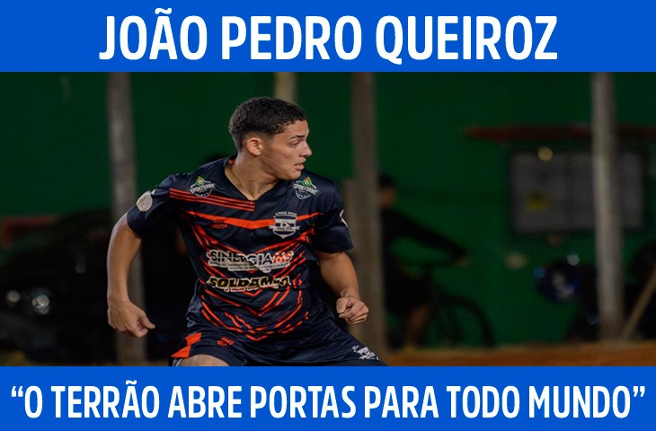 “O terrão abre portas para todo mundo”, diz João Pedro Viração, atleta de Campo Grande