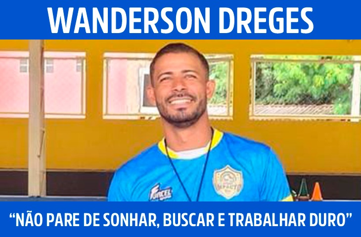 “Não pare de sonhar, buscar e trabalhar...