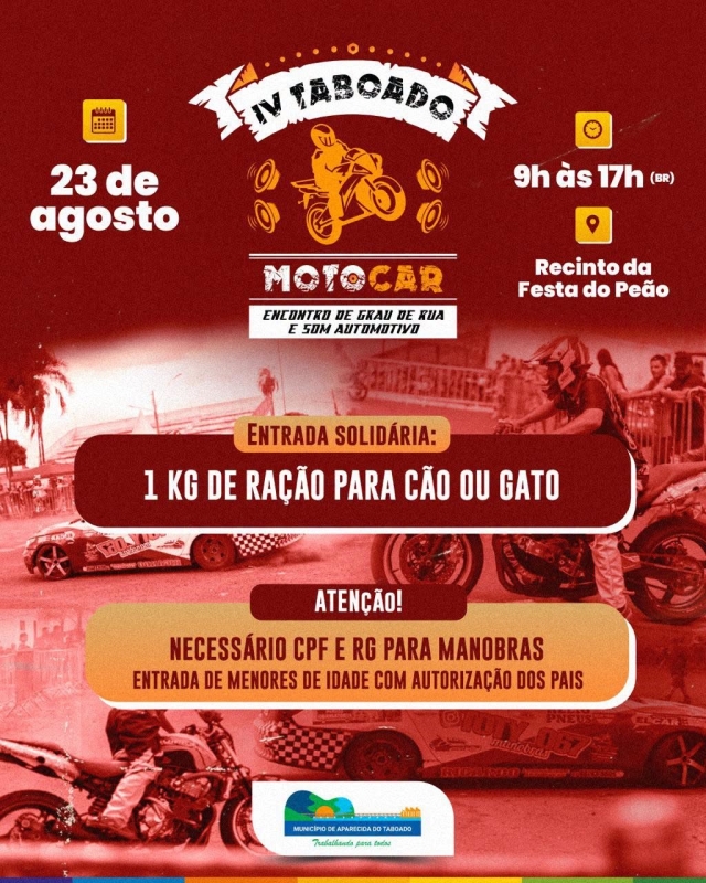 IV Taboado MotoCar reúne manobras e paix...