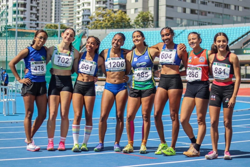 Sete atletas de Chapadão do Sul disputam Campeonato Brasileiro Sub-18 de Atletismo em São Paulo