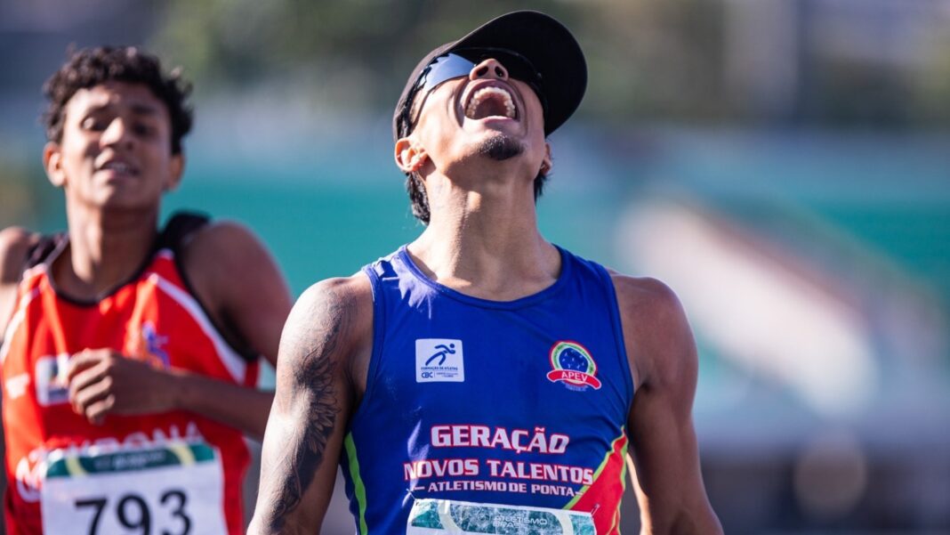 Atleta de Ponta Porã bate recorde brasileiro e sul-americano e conquista duas medalhas de ouro