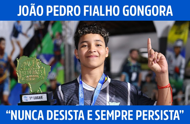 “Nunca desista e sempre persista”: goleiro de Aquidauana busca espaço no futsal brasileiro
