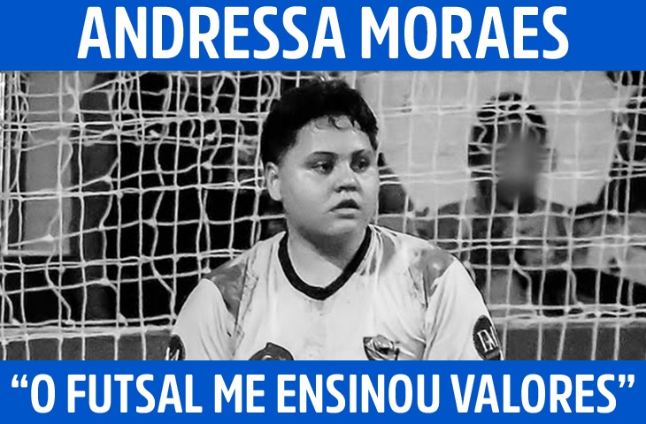“O futsal me ensinou valores”, diz atleta de MS