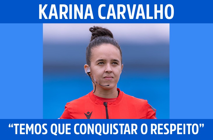 “Temos que conquistar o respeito”: Karina Carvalho fala sobre desafios e planos na arbitragem