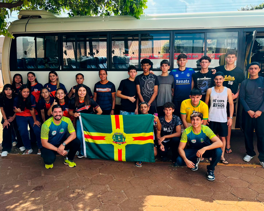 Sidrolândia encerra participação no JOJU...