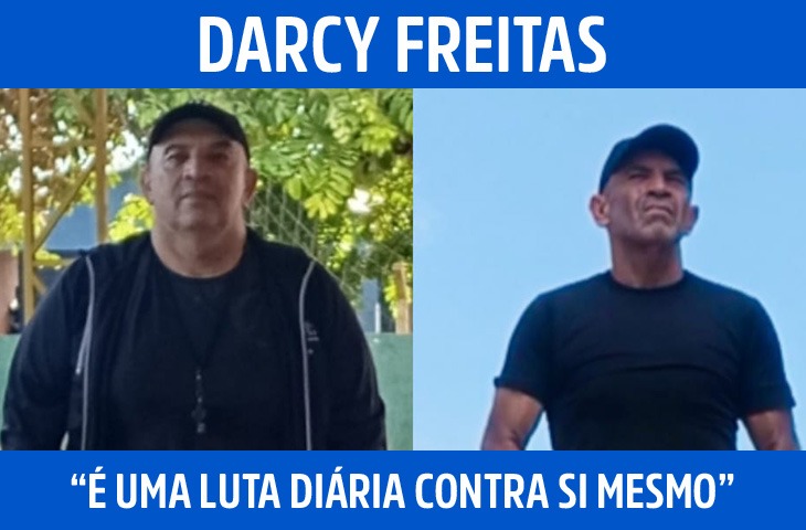 “É uma luta diária contra si mesmo”, diz...