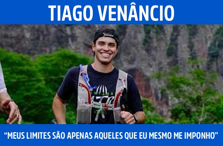 “Meus limites são apenas aqueles que eu...