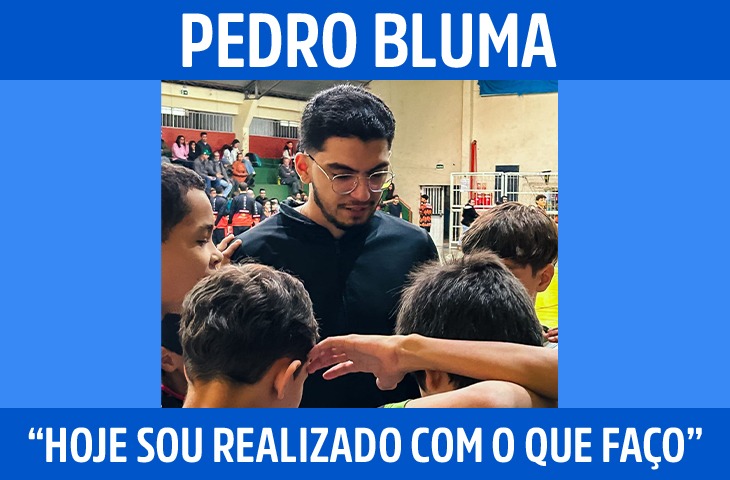 “Hoje sou realizado com o que faço”, afi...