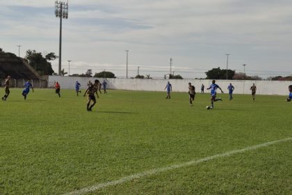 Tem rodada do Campeonato Amador no domin...