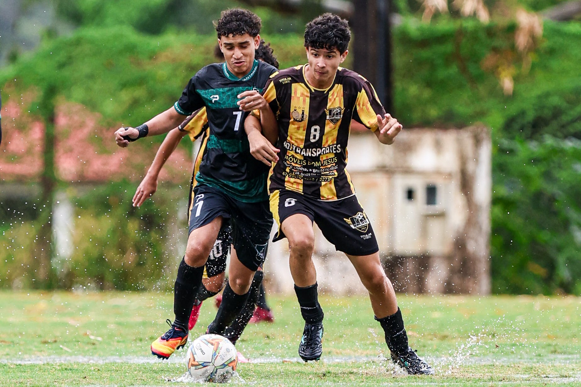 FC Pantanal e Náutico abrem vantagem na semifinal do Estadual Sub-15