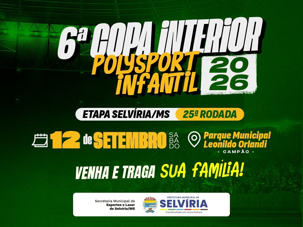 Selvíria recebe neste sábado rodada da C...
