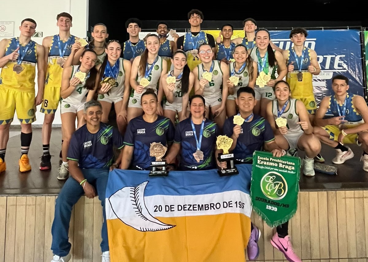 Jogos da Juventude de Dourados começam n...