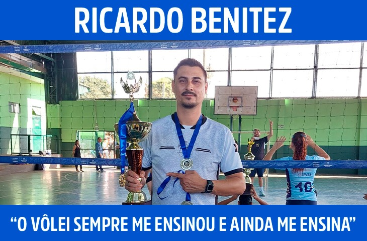“O vôlei sempre me ensinou e ainda me en...